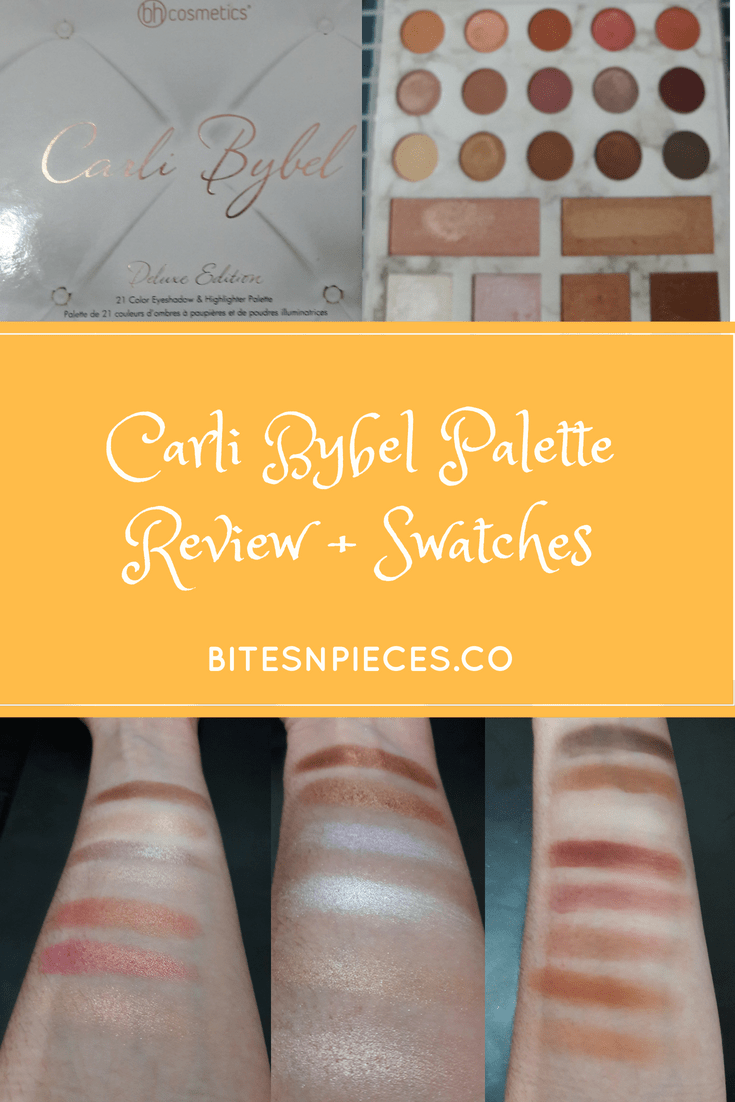 You are currently viewing Carli Bybel Eyeshadow + Highlighter Palette