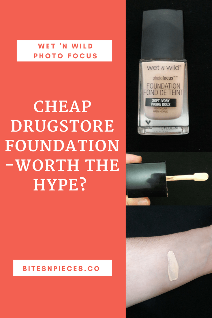 You are currently viewing Cheap drugstore foundation – is it any good? Wet ‘n Wild Photo Focus