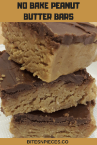 Read more about the article No bake peanut butter bars
