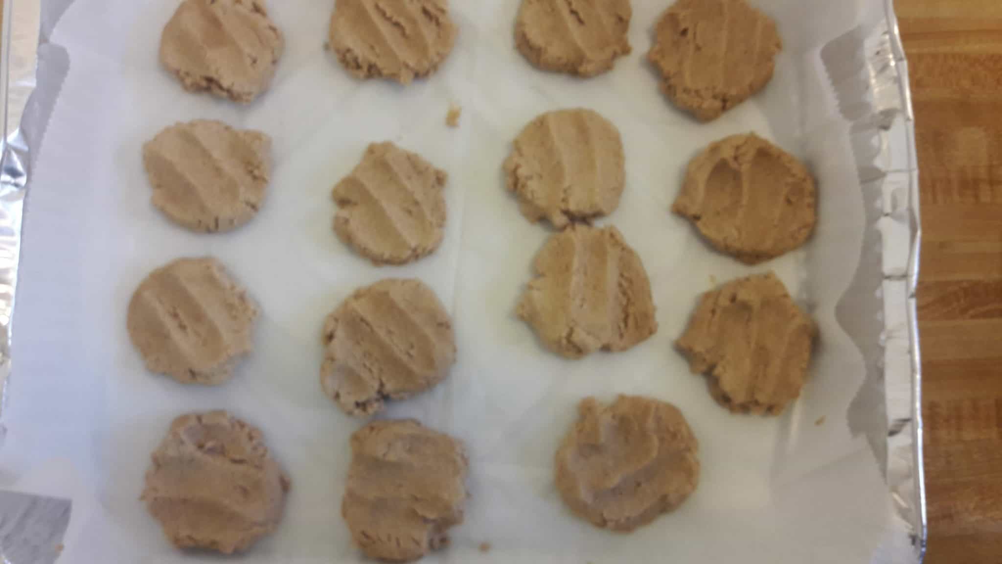 The Best Whole Wheat Tahini Cookies [Healthy and Delicious] ⋆ Bites 'N