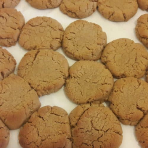 The Best Whole Wheat Tahini Cookies [Healthy and Delicious] ⋆ Bites 'N