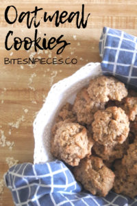 Read more about the article Oatmeal Cookies (with Oil instead of Butter)