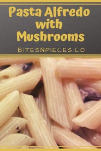 Read more about the article Pasta Alfredo with Mushrooms