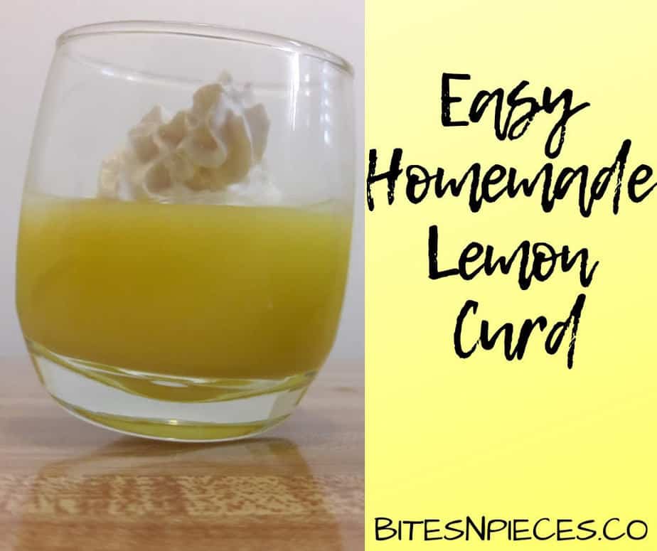 You are currently viewing Easy Lemon Curd Recipe
