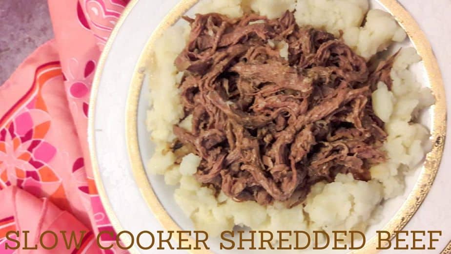 You are currently viewing Slow Cooker Shredded Beef