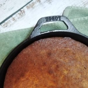 Cast Iron Skillet Banana Bread {delicious & perfectly baked}