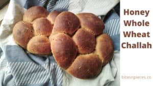Read more about the article Honey Whole Wheat Challah {Small Batch}